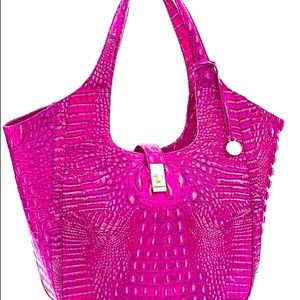 Hard to find HOT PINK BRAHMIN BAG